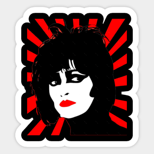 Siouxsie and the Banshees Fashion Influence Sticker